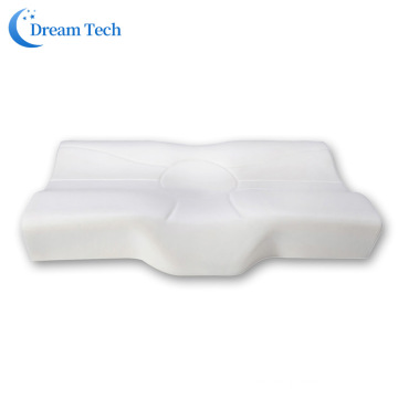 Almohada rectangular de espuma viscoelástica de algodón puro al por mayor